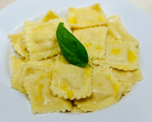 Spinach & Cheese Ravioli