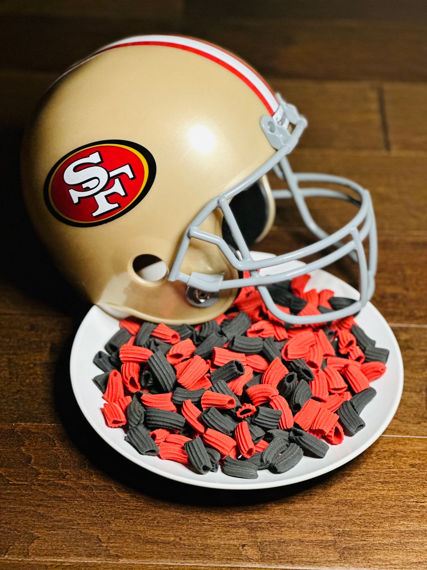 Fresh San Francisco 49ers Pasta